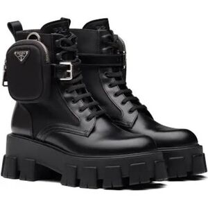 PRADA COMBAT BOOTS